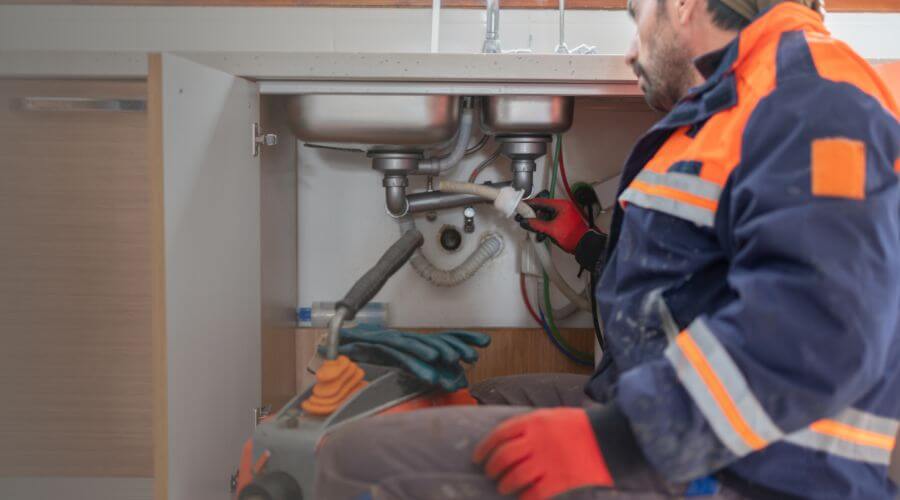Professional emergency plumbing in Keller, VA